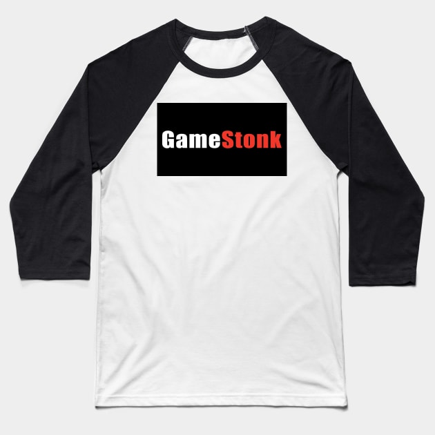 GameStonk Baseball T-Shirt by MMC